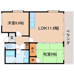 静岡駅 バス17分  駿河総合高校前下車：停歩2分 3階の物件間取画像